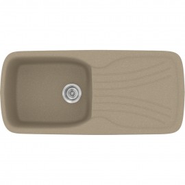 SANITEC 308 (97X51) SILK ΕΝΘΕΤΟΣ GRANITE TAUPE