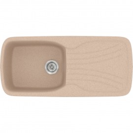 SANITEC 308 (97X51) SILK ΕΝΘΕΤΟΣ GRANITE SAND