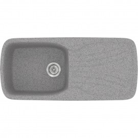 SANITEC 308 (97X51) SILK ΕΝΘΕΤΟΣ GRANITE GREY