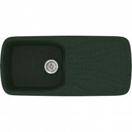 SANITEC 308 (97X51) SILK ΕΝΘΕΤΟΣ GRANITE GREEN