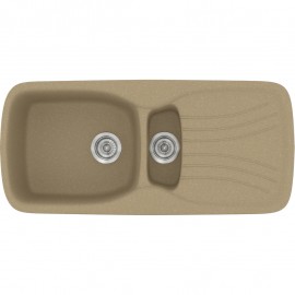 SANITEC 309 (97X51) SILK ΕΝΘΕΤΟΣ METALLIC CREAM