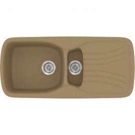 SANITEC 309 (97X51) SILK ΕΝΘΕΤΟΣ METALLIC COFFEE