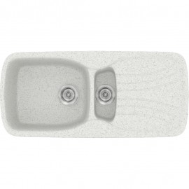 SANITEC 309 (97X51) SILK ΕΝΘΕΤΟΣ GRANITE WHITE