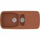SANITEC 309 (97X51) SILK ΕΝΘΕΤΟΣ GRANITE TERRACOTTA