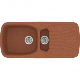 SANITEC 309 (97X51) SILK ΕΝΘΕΤΟΣ GRANITE TERRACOTTA