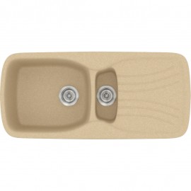 SANITEC 309 (97X51) SILK ΕΝΘΕΤΟΣ GRANITE CAPPUCCINO