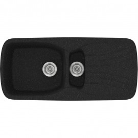 SANITEC 309 (97X51) SILK ΕΝΘΕΤΟΣ GRANITE BLACK