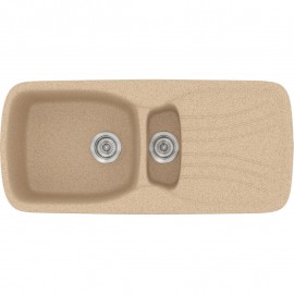 SANITEC 309 (97X51) SILK ΕΝΘΕΤΟΣ GRANITE BEIGE