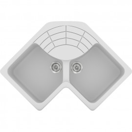 SANITEC 310 (83x83x50) LIBRA ΕΝΘΕΤΟΣ WHITE