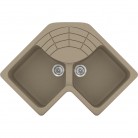SANITEC 310 (83x83x50) LIBRA ΕΝΘΕΤΟΣ GRANITE TAUPE