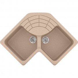 SANITEC 310 (83x83x50) LIBRA ΕΝΘΕΤΟΣ GRANITE SAND