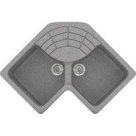 SANITEC 310 (83x83x50) LIBRA ΕΝΘΕΤΟΣ GRANITE GREY