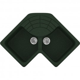 SANITEC 310 (83x83x50) LIBRA ΕΝΘΕΤΟΣ GRANITE GREEN