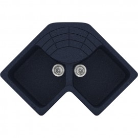 SANITEC 310 (83x83x50) LIBRA ΕΝΘΕΤΟΣ GRANITE BLUE