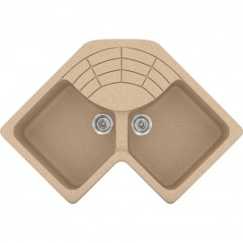 SANITEC 310 (83x83x50) LIBRA ΕΝΘΕΤΟΣ GRANITE BEIGE