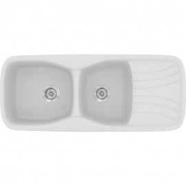 SANITEC 311 (120X51) SILK ΕΝΘΕΤΟΣ WHITE