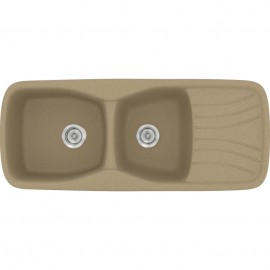 SANITEC 311 (120X51) SILK ΕΝΘΕΤΟΣ METALLIC CREAM