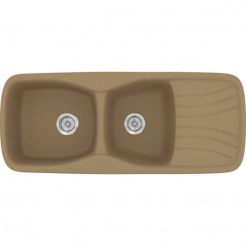 SANITEC 311 (120X51) SILK ΕΝΘΕΤΟΣ METALLIC COFFEE