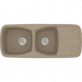 SANITEC 311 (120X51) SILK ΕΝΘΕΤΟΣ GRANITE TAUPE