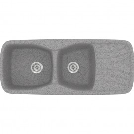 SANITEC 311 (120X51) SILK ΕΝΘΕΤΟΣ GRANITE GREY