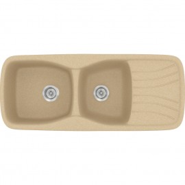 SANITEC 311 (120X51) SILK ΕΝΘΕΤΟΣ GRANITE CAPPUCCINO