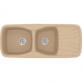 SANITEC 311 (120X51) SILK ΕΝΘΕΤΟΣ GRANITE BEIGE