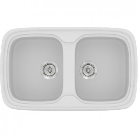 SANITEC 312 (82X50) PREMIUM ΕΝΘΕΤΟΣ WHITE