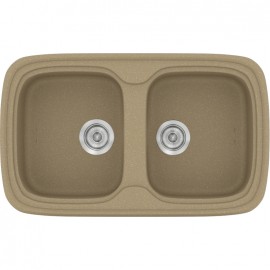 SANITEC 312 (82X50) PREMIUM ΕΝΘΕΤΟΣ METALLIC CREAM