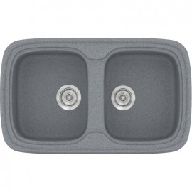 SANITEC 312 (82X50) PREMIUM ΕΝΘΕΤΟΣ METALLIC SILVER