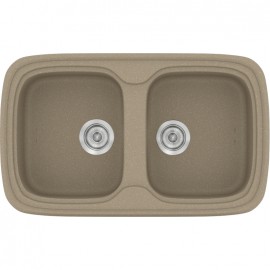 SANITEC 312 (82X50) PREMIUM ΕΝΘΕΤΟΣ GRANITE TAUPE