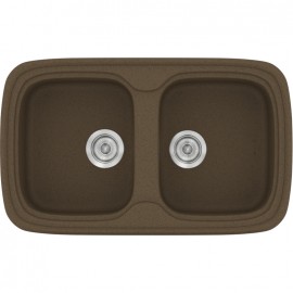 SANITEC 312 (82X50) PREMIUM ΕΝΘΕΤΟΣ GRANITE RUST