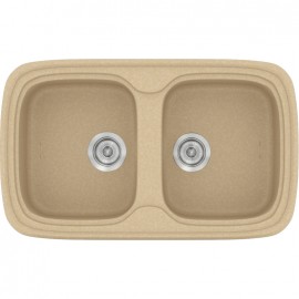 SANITEC 312 (82X50) PREMIUM ΕΝΘΕΤΟΣ GRANITE CAPPUCCINO