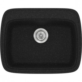 SANITEC 313 (58X50) PREMIUM ΕΝΘΕΤΟΣ GRANITE BLACK