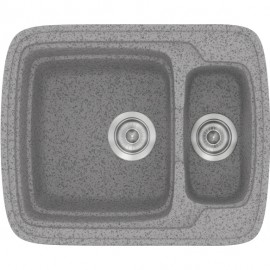 SANITEC 314 (60X51) NATURA ΕΝΘΕΤΟΣ GRANITE GREY