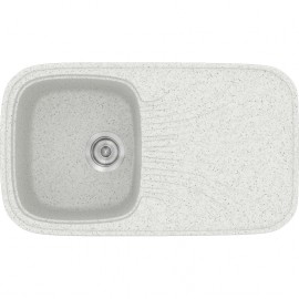 SANITEC 315 (82X50) PREMIUM ΕΝΘΕΤΟΣ GRANITE WHITE