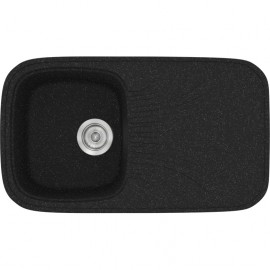 SANITEC 315 (82X50) PREMIUM ΕΝΘΕΤΟΣ GRANITE BLACK