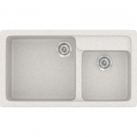 SANITEC 317 (90X51) MODERN ΕΝΘΕΤΟΣ METALLIC ICE