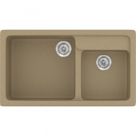 SANITEC 317 (90X51) MODERN ΕΝΘΕΤΟΣ METALLIC CREAM