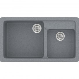 SANITEC 317 (90X51) MODERN ΕΝΘΕΤΟΣ METALLIC SILVER