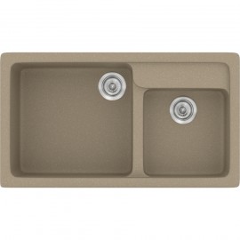 SANITEC 317 (90X51) MODERN ΕΝΘΕΤΟΣ GRANITE TAUPE