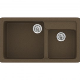 SANITEC 317 (90X51) MODERN ΕΝΘΕΤΟΣ GRANITE RUST