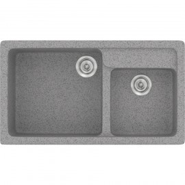 SANITEC 317 (90X51) MODERN ΕΝΘΕΤΟΣ GRANITE GREY