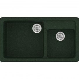 SANITEC 317 (90X51) MODERN ΕΝΘΕΤΟΣ GRANITE GREEN