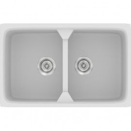 SANITEC 318 (78X51) MODERN ΕΝΘΕΤΟΣ WHITE