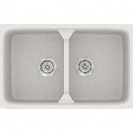 SANITEC 318 (78X51) MODERN ΕΝΘΕΤΟΣ METALLIC ICE