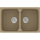 SANITEC 318 (78X51) MODERN ΕΝΘΕΤΟΣ METALLIC CREAM