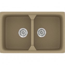 SANITEC 318 (78X51) MODERN ΕΝΘΕΤΟΣ METALLIC CREAM