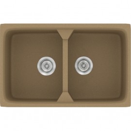 SANITEC 318 (78X51) MODERN ΕΝΘΕΤΟΣ METALLIC COFFEE