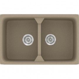 SANITEC 318 (78X51) MODERN ΕΝΘΕΤΟΣ GRANITE TAUPE