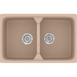 SANITEC 318 (78X51) MODERN ΕΝΘΕΤΟΣ GRANITE SAND